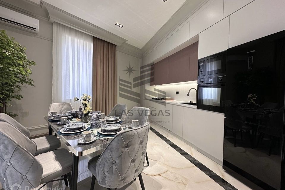 Сдаётся 3-комнатная квартира, 87.3 м²