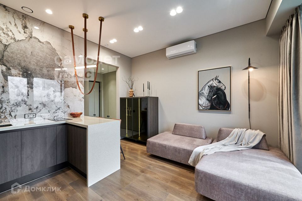 Сдаётся 2-комнатная квартира, 35 м²