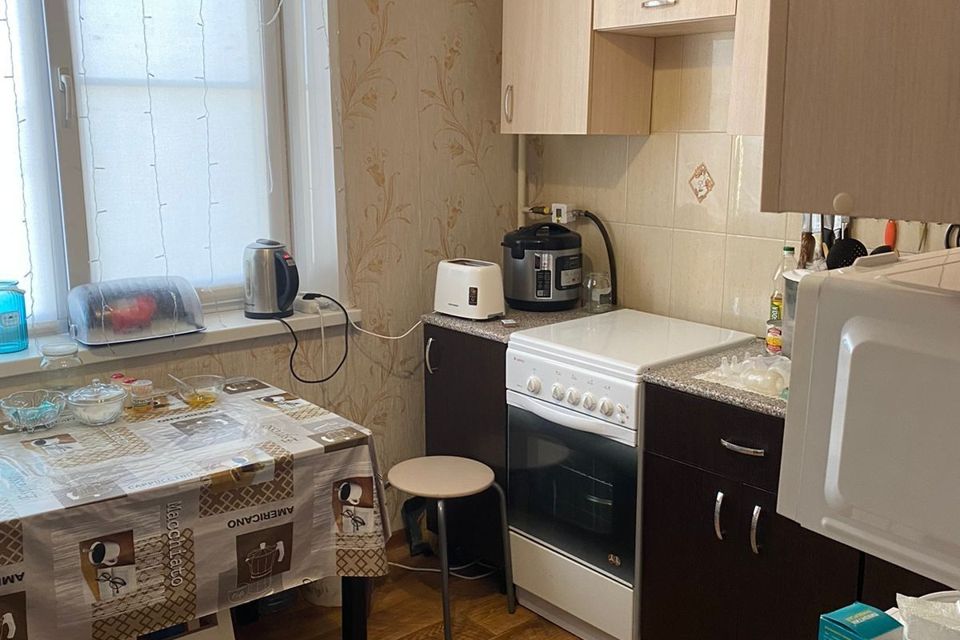 Продаётся 1-комнатная квартира, 39 м²