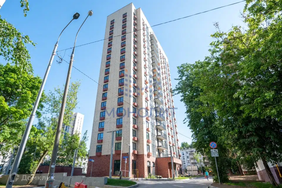 Продаётся 2-комнатная квартира, 56.6 м²