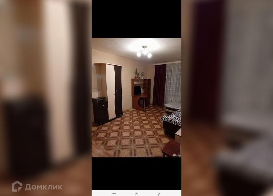 Продаётся 1-комнатная квартира, 31.6 м²