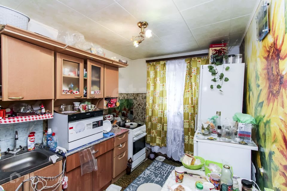 Продаётся 3-комнатная квартира, 66.2 м²