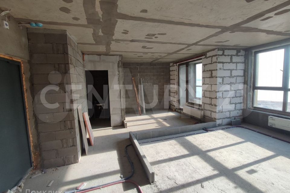 Продаётся 2-комнатная квартира, 55.9 м²