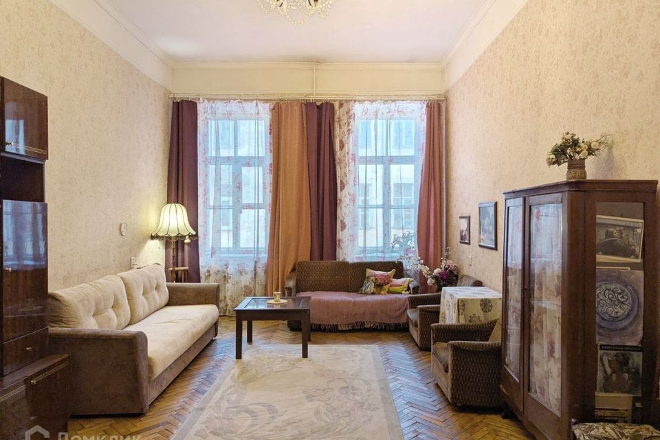 Сдаётся 1-комнатная квартира, 68 м²