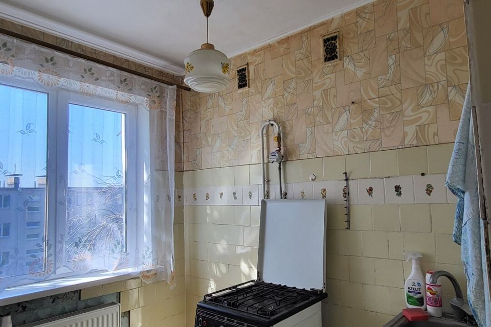 Продаётся 2-комнатная квартира, 44.6 м²