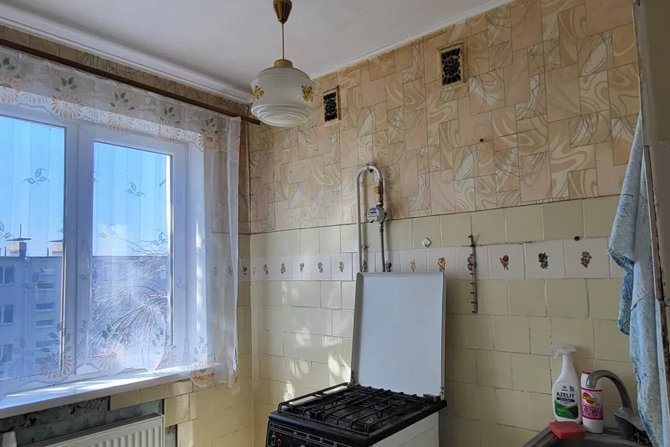 Продаётся 2-комнатная квартира, 44.6 м²