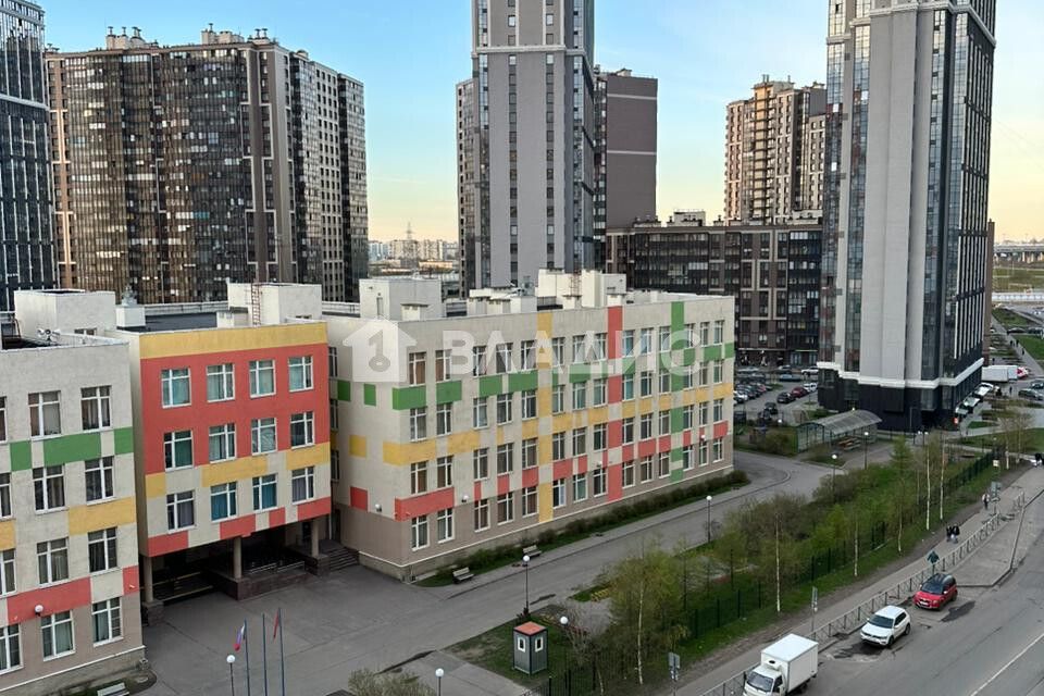 Продаётся 1-комнатная квартира, 37.7 м²