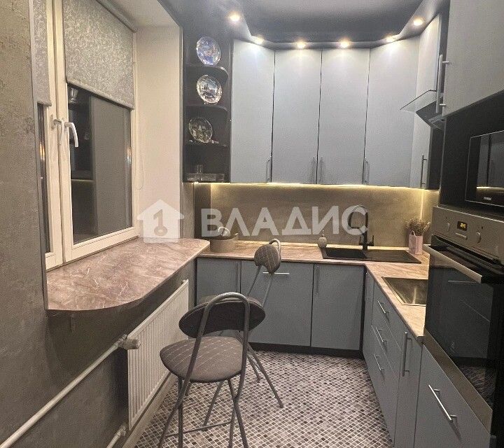 Продаётся 1-комнатная квартира, 44.6 м²