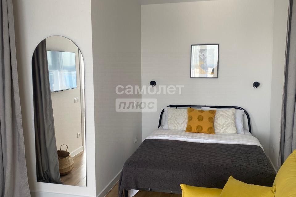 Продаётся 1-комнатная квартира, 41 м²