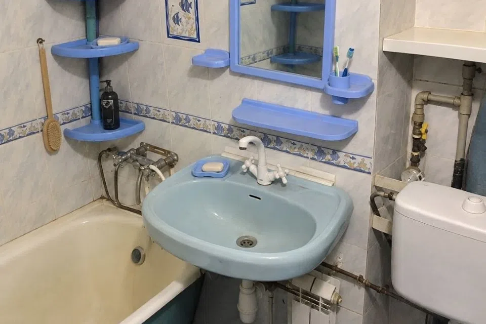 Продаётся 3-комнатная квартира, 56.4 м²