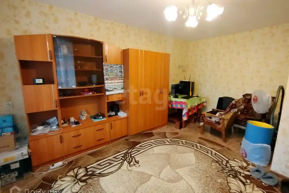 Продаётся 1-комнатная квартира, 34.1 м²