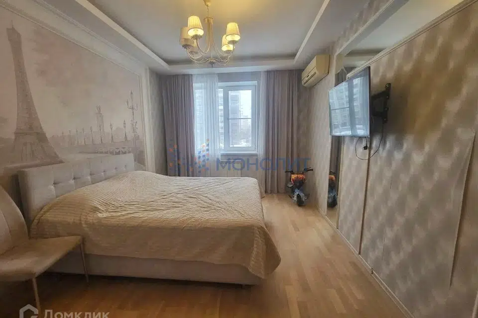 Продаётся 2-комнатная квартира, 65.8 м²