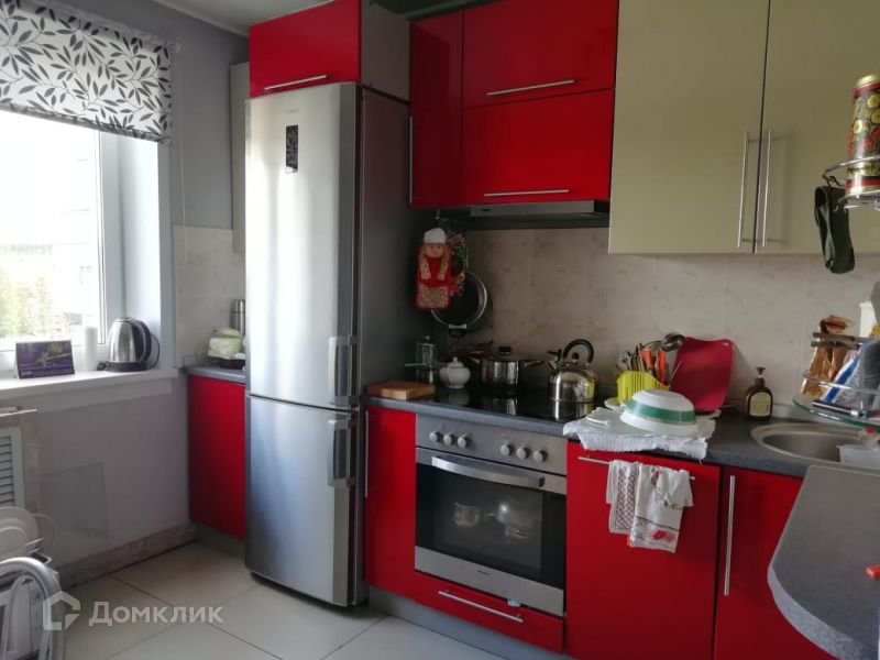 Продаётся 4-комнатная квартира, 77.1 м²