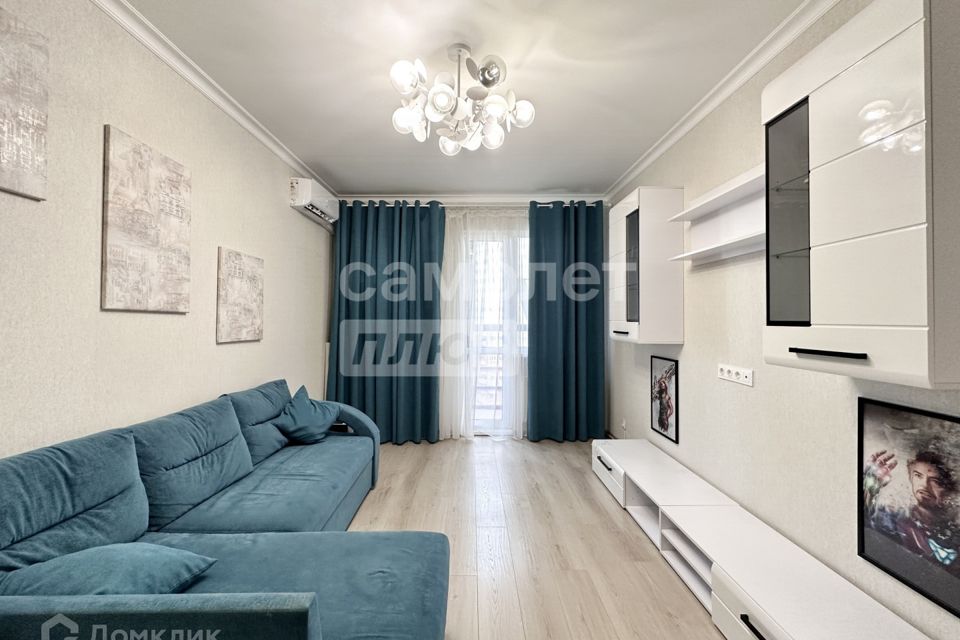Продаётся 2-комнатная квартира, 54.6 м²