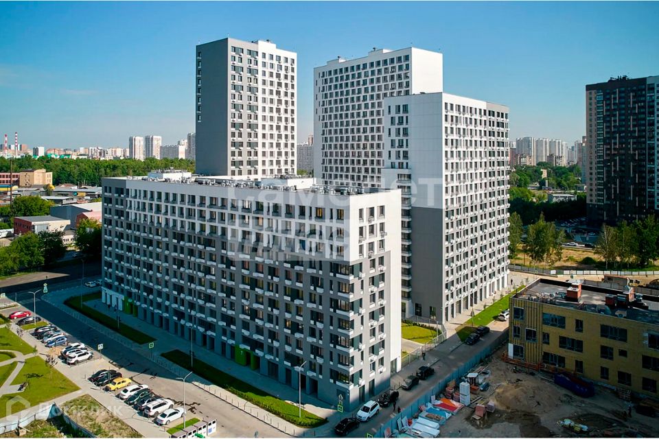 Продаётся 2-комнатная квартира, 38.9 м²