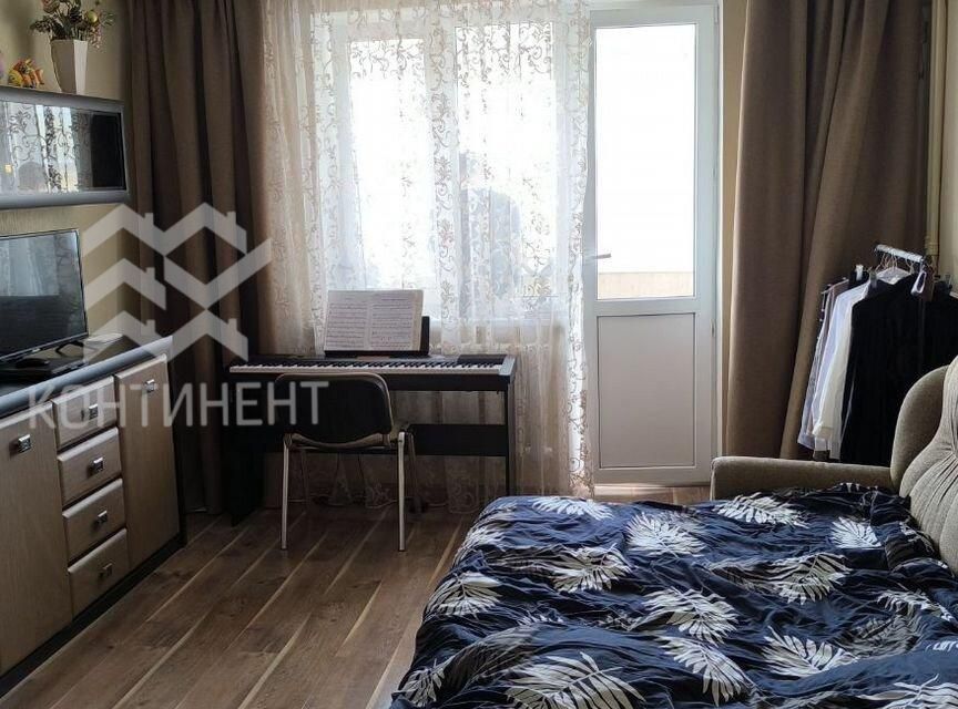 Продаётся 1-комнатная квартира, 45.3 м²