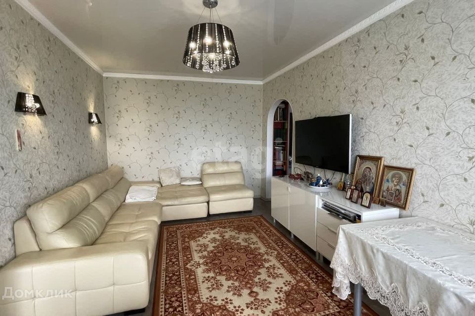 Продаётся 3-комнатная квартира, 56.3 м²