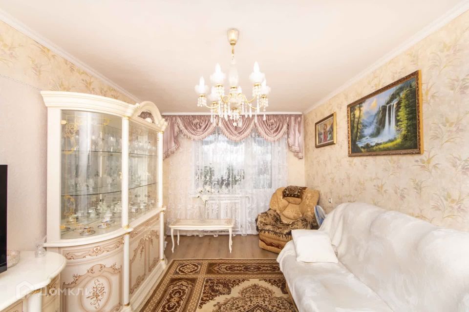 Продаётся 3-комнатная квартира, 64.3 м²