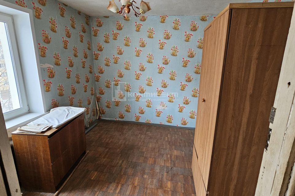 Продаётся 2-комнатная квартира, 36.5 м²