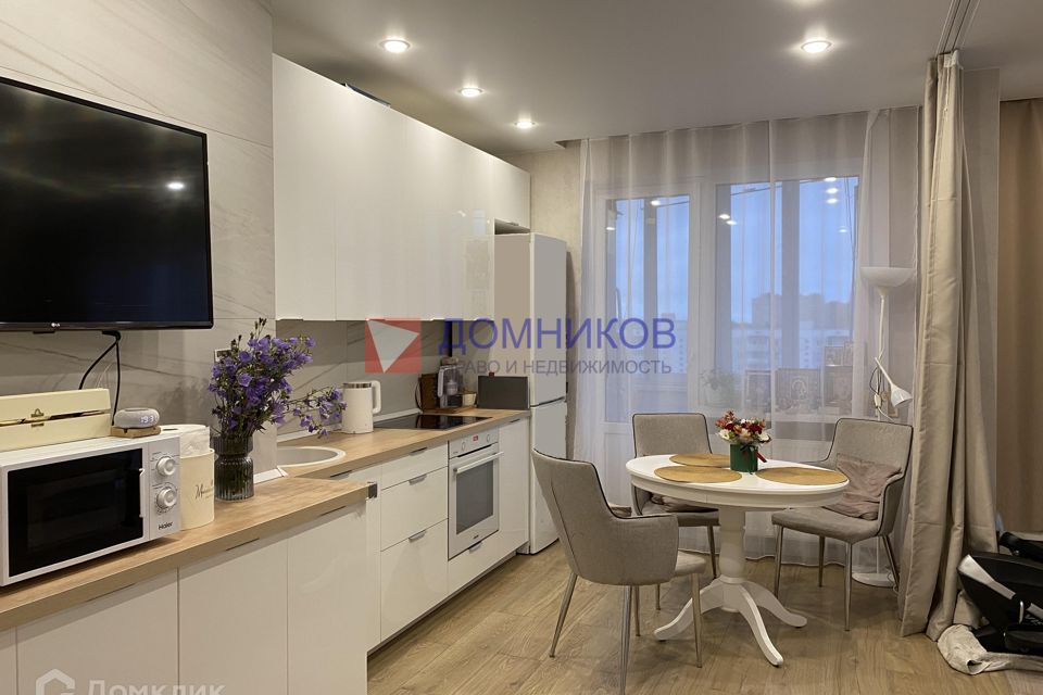Продаётся 2-комнатная квартира, 53.5 м²