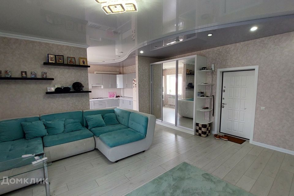 Продаётся 3-комнатная квартира, 80.6 м²