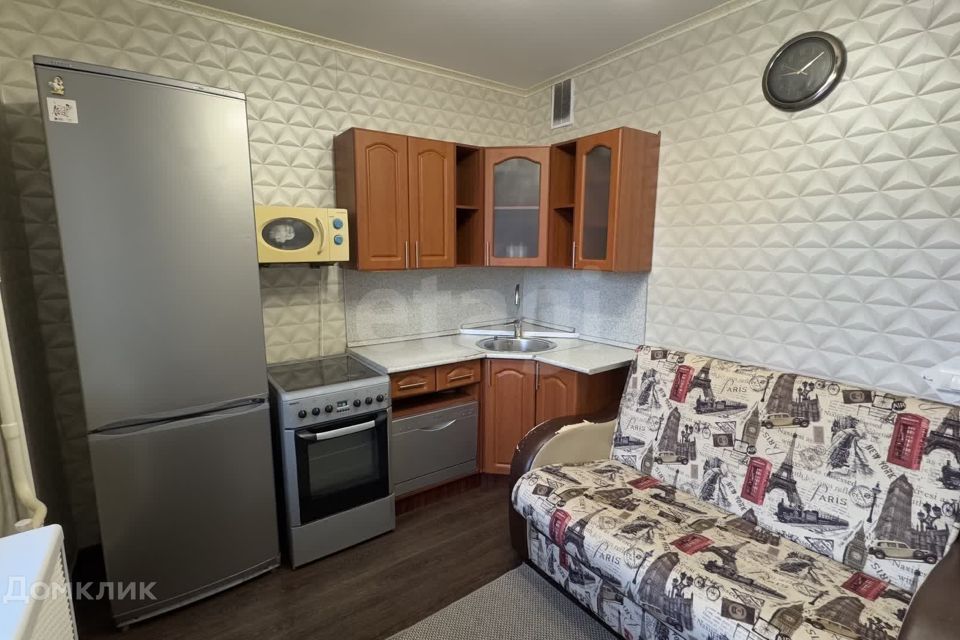 Продаётся 1-комнатная квартира, 43.4 м²