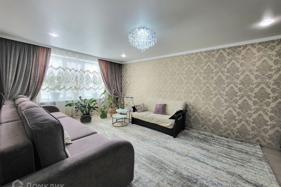 Продаётся 3-комнатная квартира, 89.9 м²