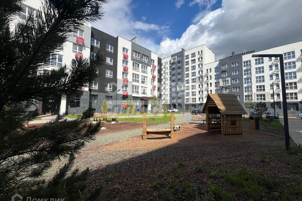 Продаётся 1-комнатная квартира, 35.3 м²