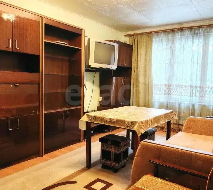 Продаётся 1-комнатная квартира, 33 м²