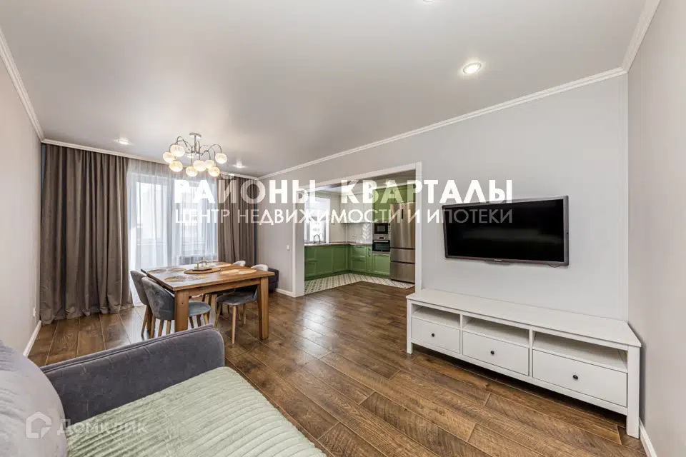 Продаётся 5-комнатная квартира, 129.9 м²