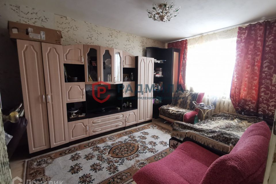 Продаётся 3-комнатная квартира, 59.9 м²