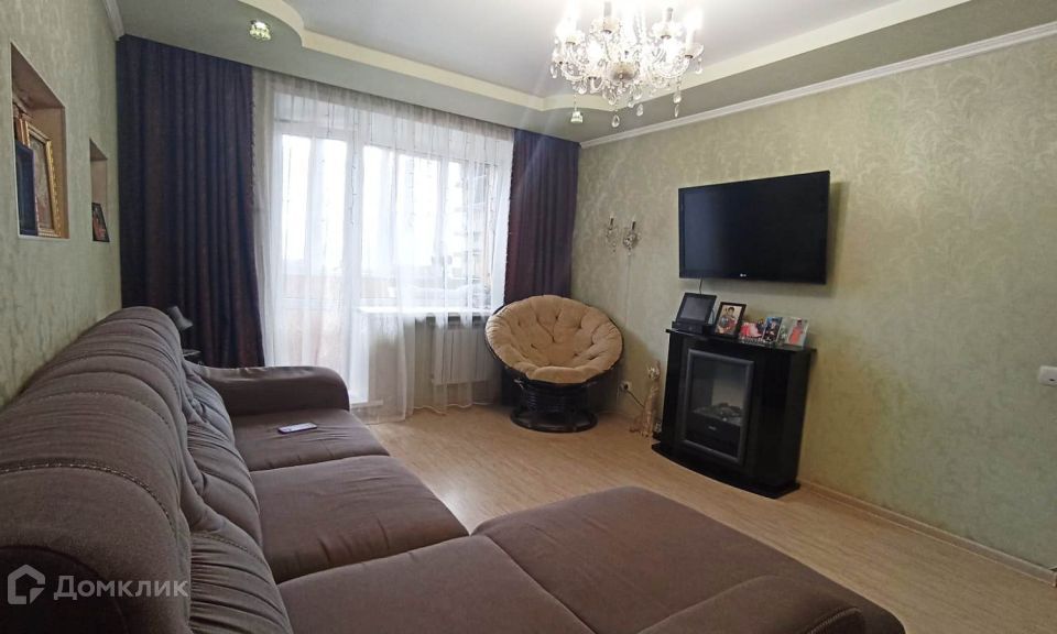 Продаётся 2-комнатная квартира, 50 м²