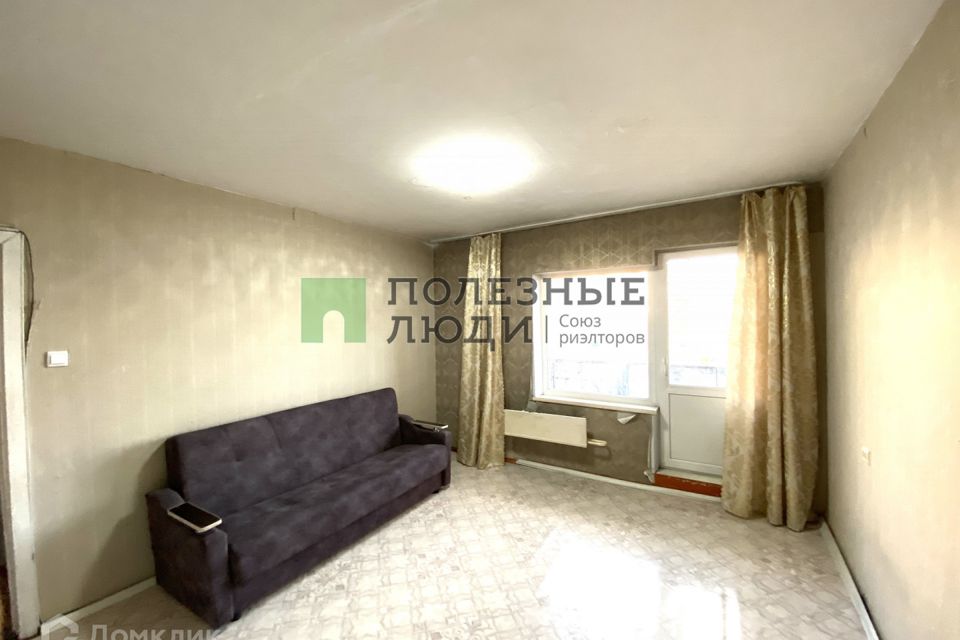 Продаётся 1-комнатная квартира, 33.4 м²