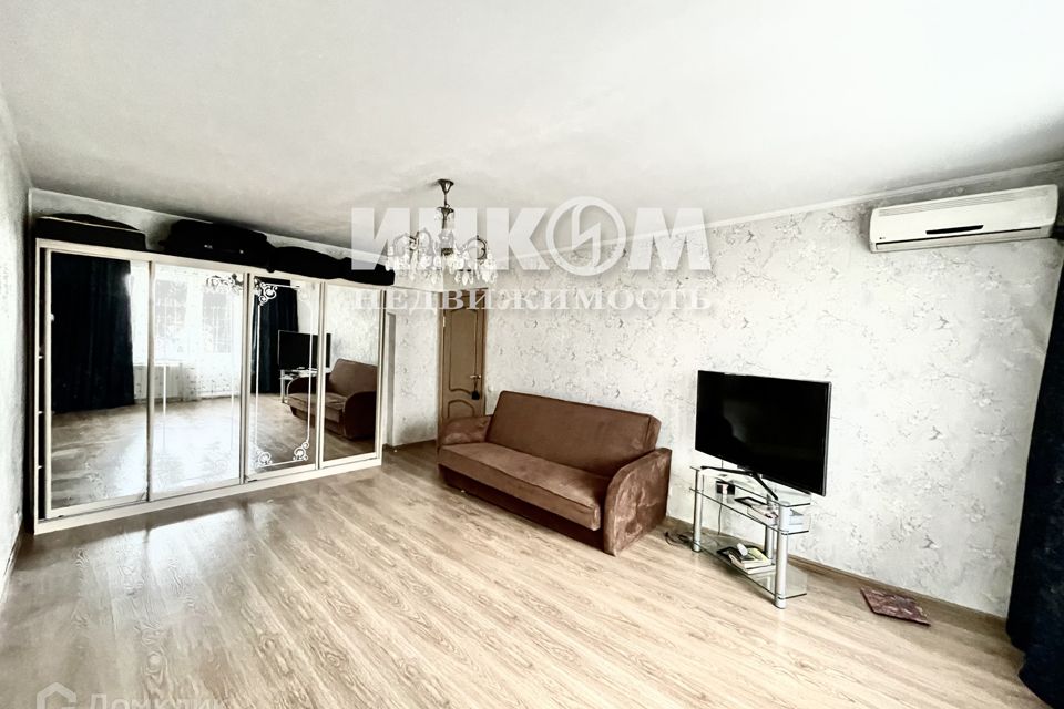 Продаётся 1-комнатная квартира, 34.3 м²