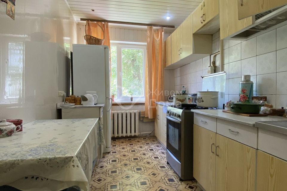 Продаётся 3-комнатная квартира, 64.4 м²