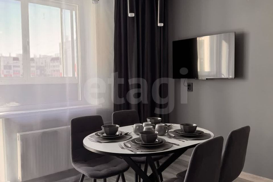Продаётся 1-комнатная квартира, 40.7 м²
