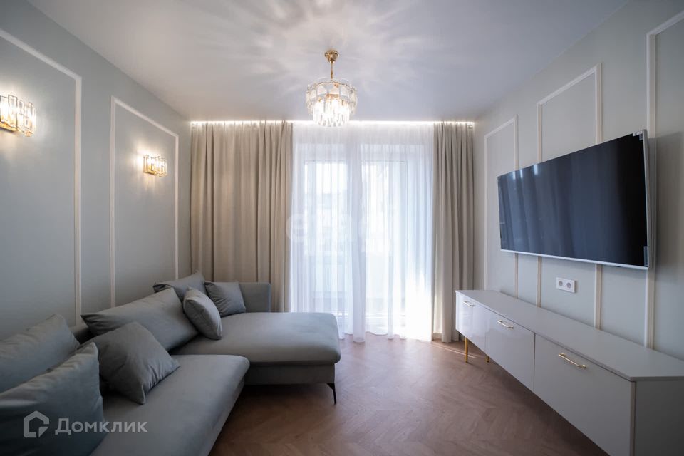Продаётся 3-комнатная квартира, 87.4 м²