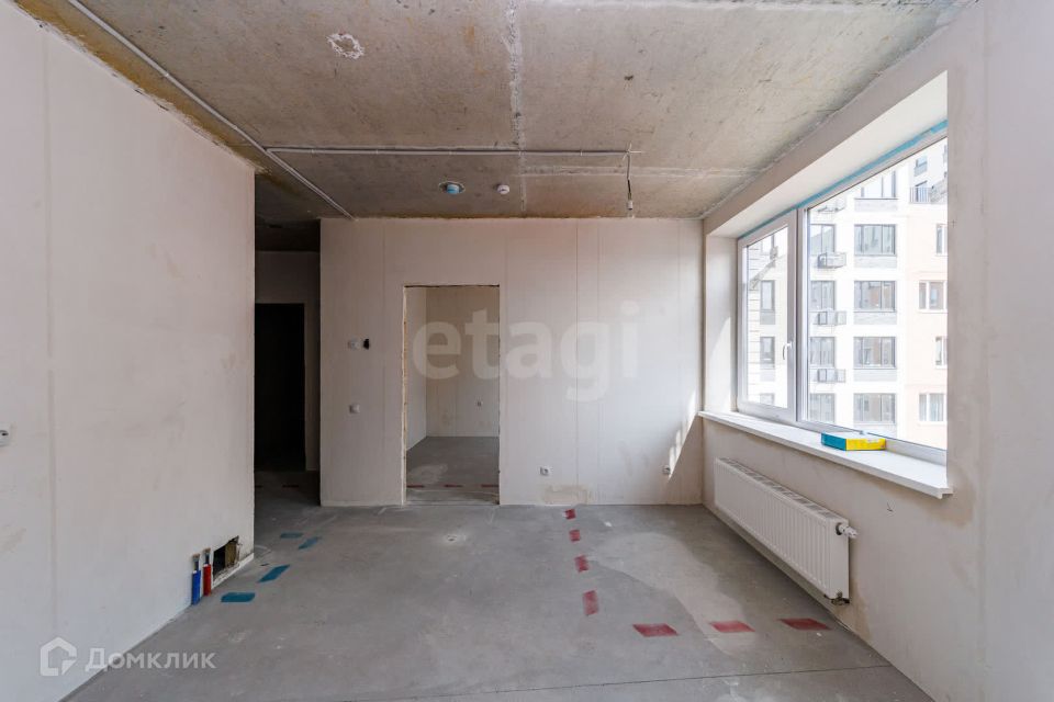 Продаётся 1-комнатная квартира, 36.9 м²