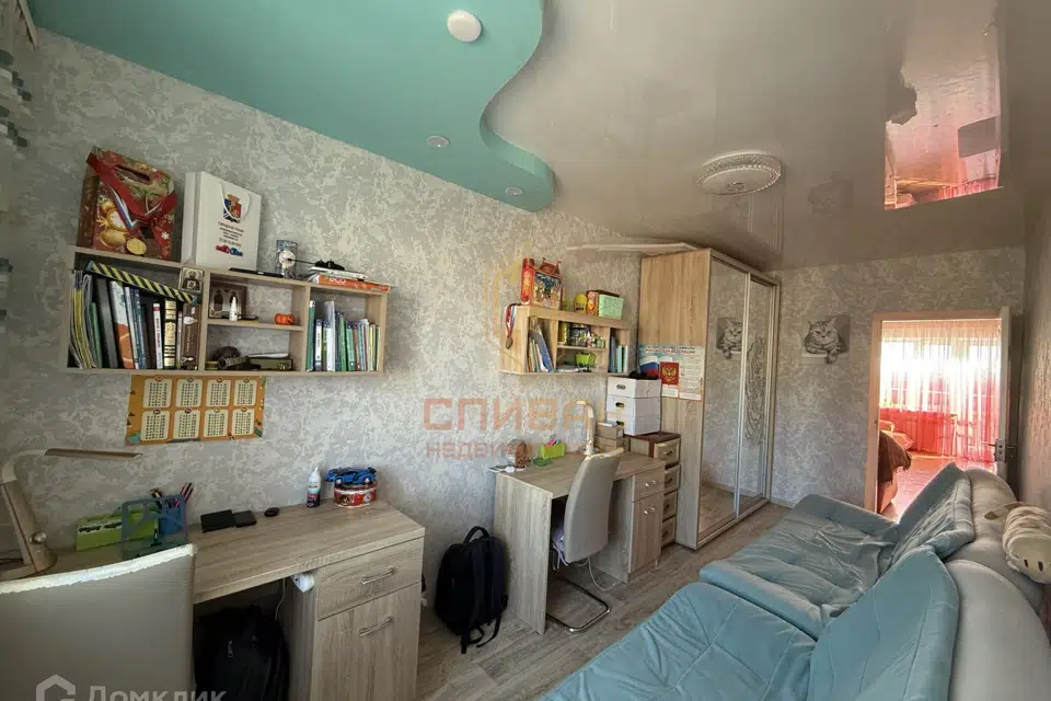 Продаётся 2-комнатная квартира, 43.4 м²
