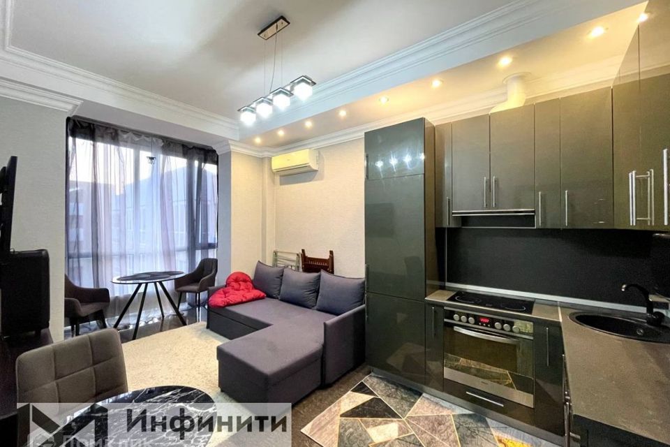 Продаётся 1-комнатная квартира, 50.3 м²