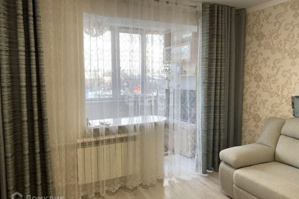Продаётся 1-комнатная квартира, 38 м²