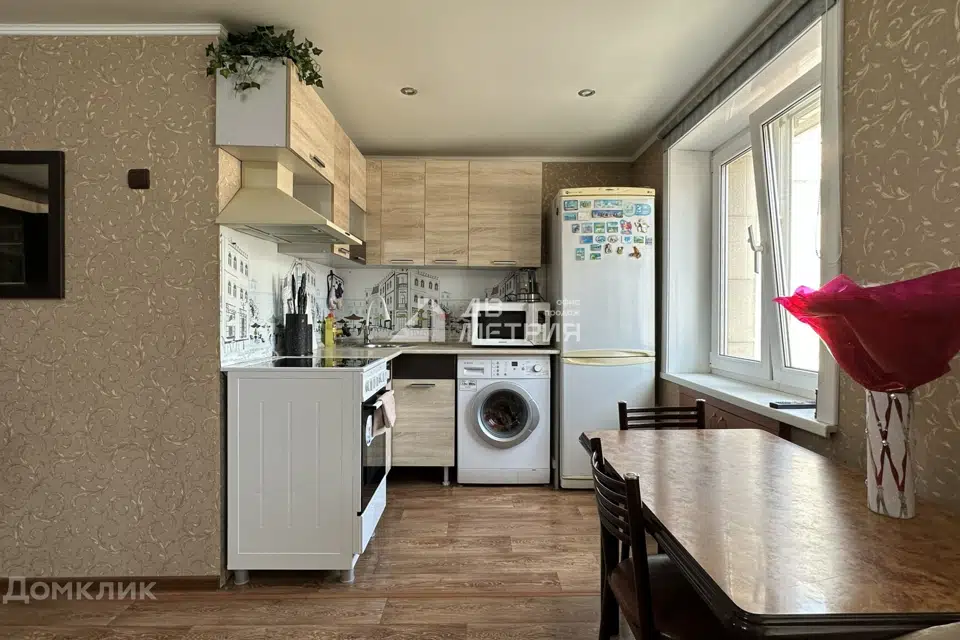 Продаётся 3-комнатная квартира, 54.2 м²