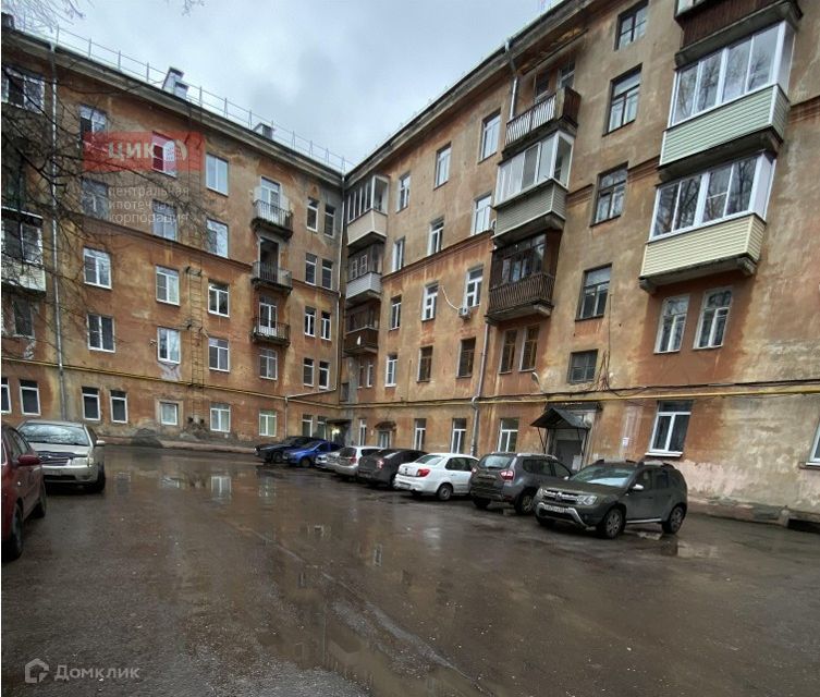 Продаётся 3-комнатная квартира, 95.6 м²