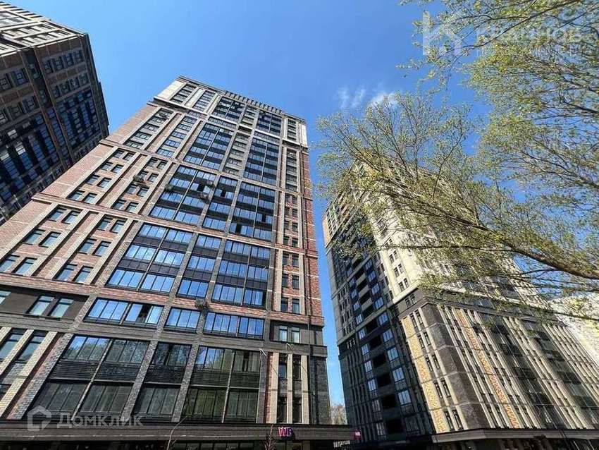 Продаётся 1-комнатная квартира, 45.63 м²
