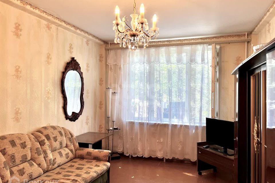 Продаётся 3-комнатная квартира, 62.4 м²