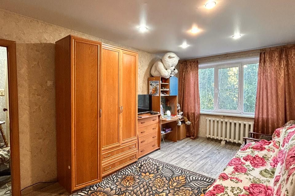 Продаётся 1-комнатная квартира, 33.7 м²