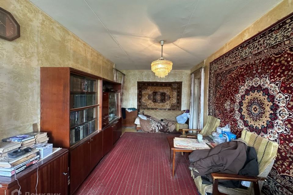 Продаётся 3-комнатная квартира, 56.3 м²