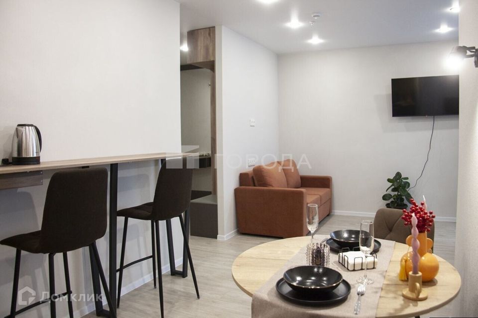 Сдаётся 1-комнатная квартира, 33 м²