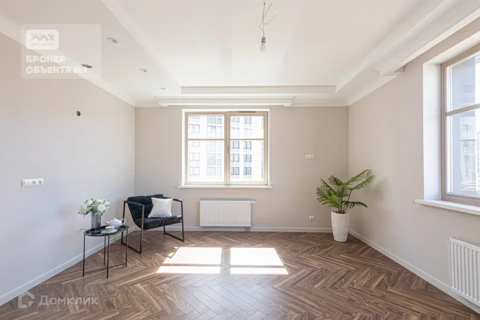 Продаётся 3-комнатная квартира, 62.2 м²