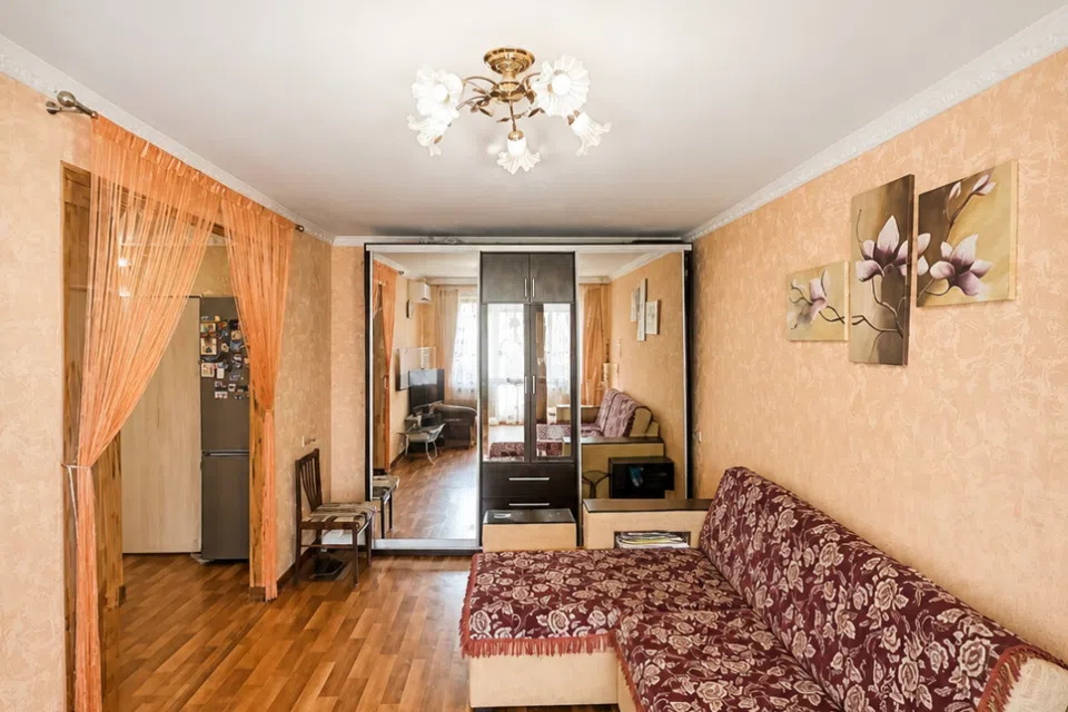Продаётся 1-комнатная квартира, 37 м²